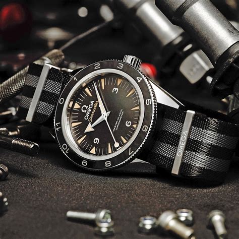 omega james bond nato strap|omega nato strap reviews.